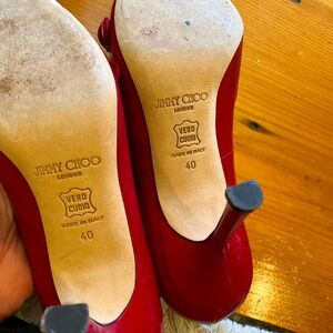Jimmy Choo Red Heels